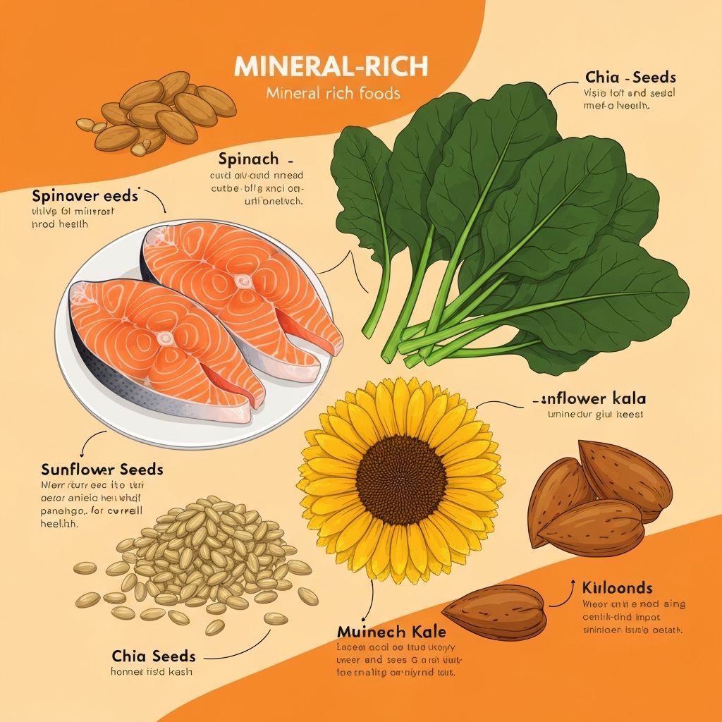 Makanan kaya mineral