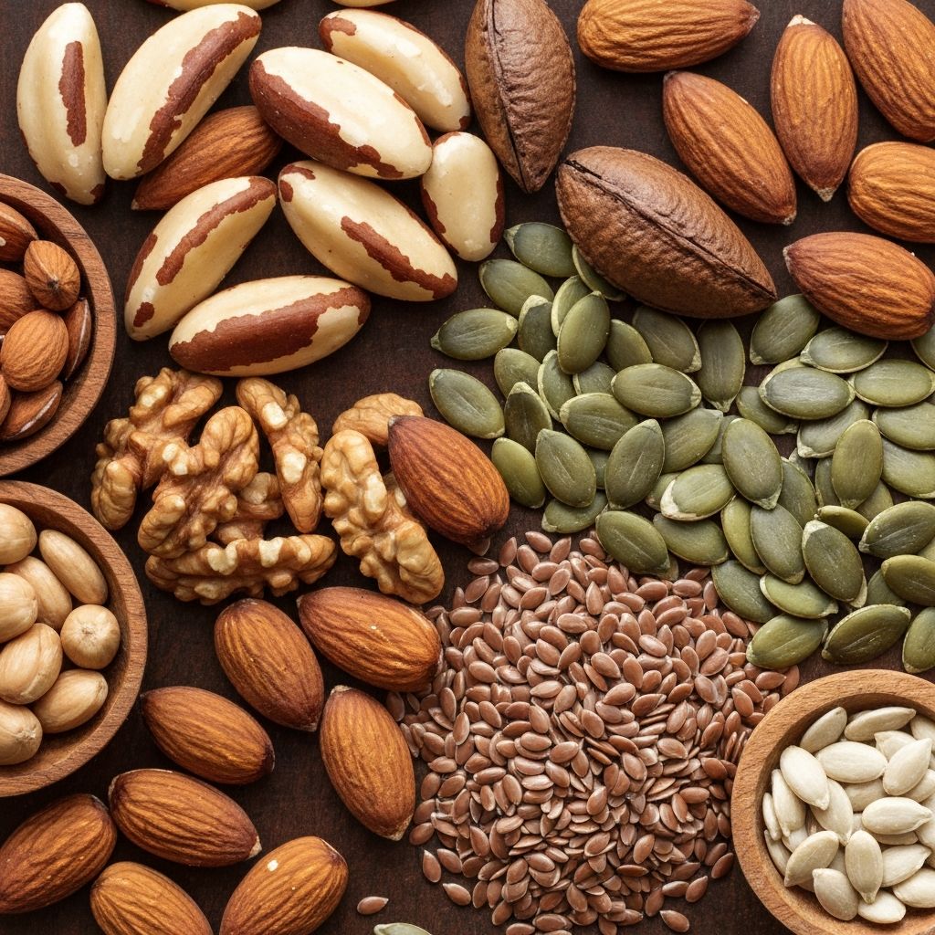 Biji-bijian dan kacang